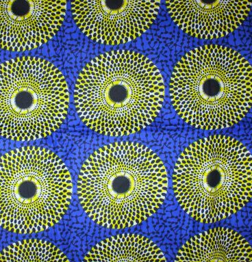 Disques Cercles Tissu wax pagne tissu wax tissu pagne tissu africain wax africain pagne africain pagne wax 100 coton wax fabric wax print wax antique wax rose wax bleu 16