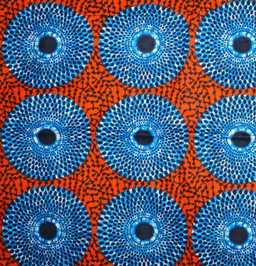 Disques Cercles Tissu wax pagne tissu wax tissu pagne tissu africain wax africain pagne africain pagne wax 100 coton wax fabric wax print wax antique wax rose wax bleu 17